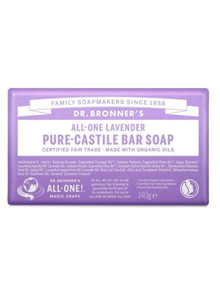 Jabón en Pastilla de Lavanda 140g Dr. Bronner'S