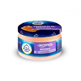 Pasta z kawioru gromadnika o smaku krabowym “Wodny świat” słoik 160g