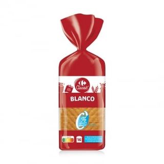 Pan De Molde Con Corteza Carrefour Classic 460 G.