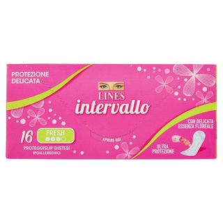 Lines Intervallo Fresh Disteso 16 Proteggislip - 000026011