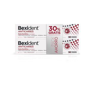 Bexident Anticaries Pasta Dentífrica Duo 2X125Ml. Bexident (8429420148895)
