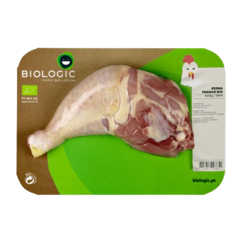 PERNA FRANGO BIOLOGIC BIO 350 G