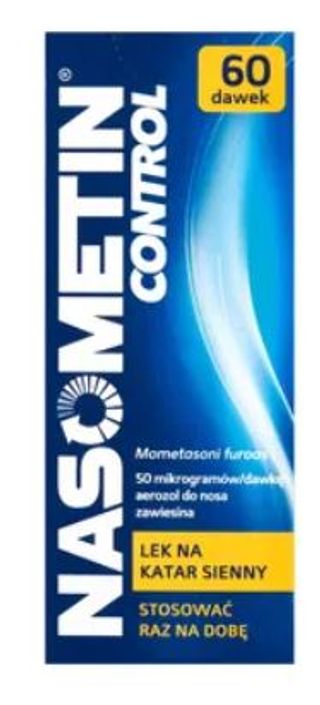 Nasometin Control 0,05 mg/daw. 1 but. x 60 daw.