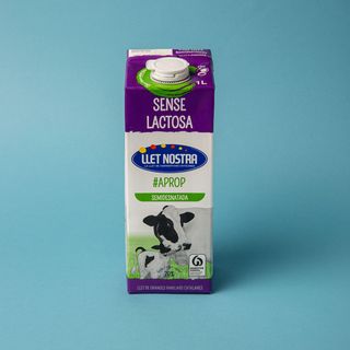Llet Semidesnatada Sense Lactosa Llet Nostra 1L