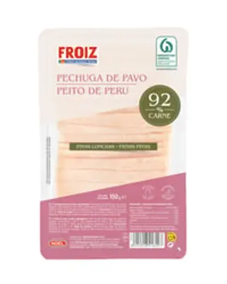 Peito peru Froiz fatias finas 150 g