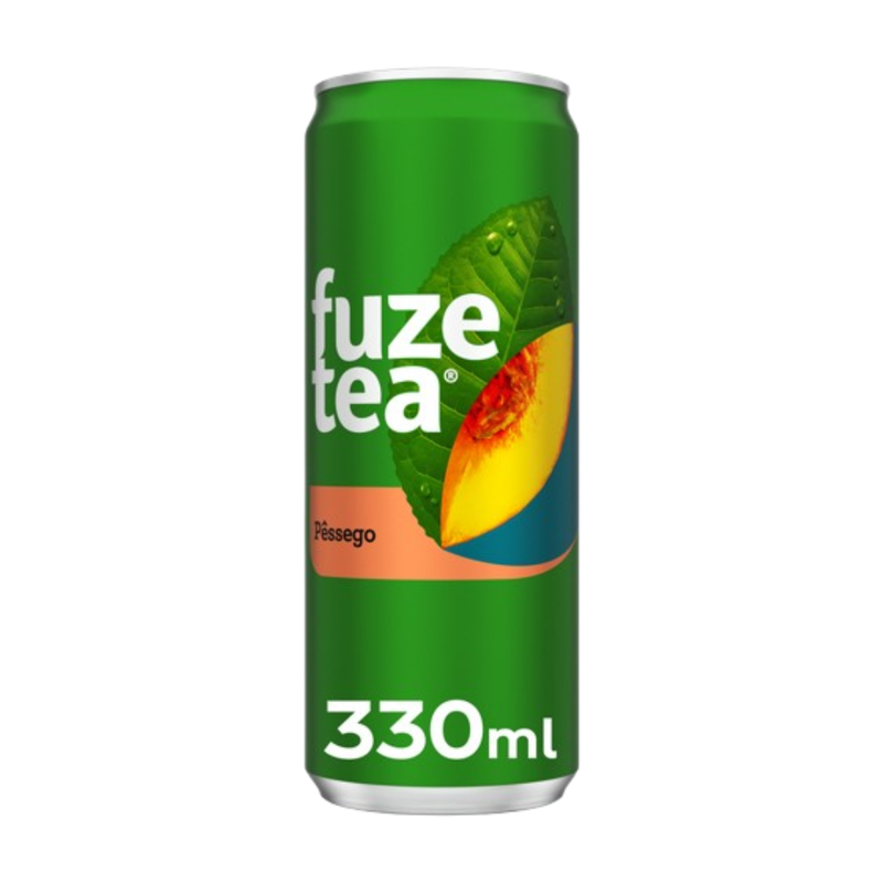 Fuze Tea Pêssego Lata 33cl