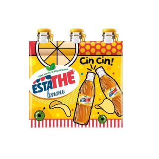 Estathé Limone Vetro Tris 3x250ml
