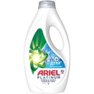 Detergente líquido ARIEL FRESCOR ABRIL, garrafa 25 dosis (26672360)