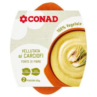 CONAD Vellutata ai Carciofi 620 g - 8003170094055