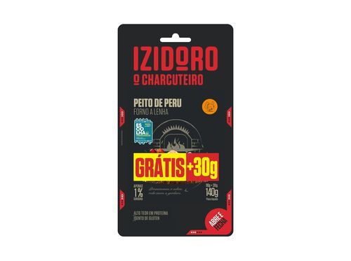 PEITO PERU DE PERU FF IZIDORO FORNO A LENHA 110G+30G