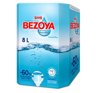 Agua Bezoya Box 8L