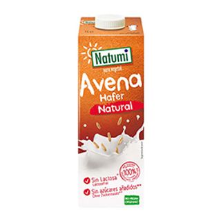 Bebida Avena Natural Eco 1 L.