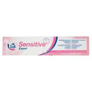 Carrefour Soft Sensitive Expert Dentifricio 75 ml