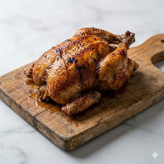 Pollo Cotto Allo Spiedo