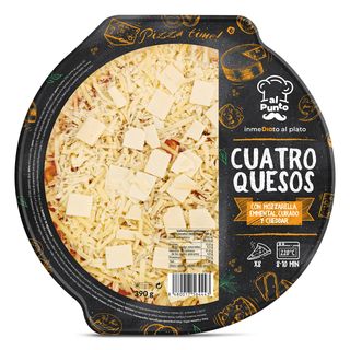Pizza 4 Quesos Al Punto Dia 390 G