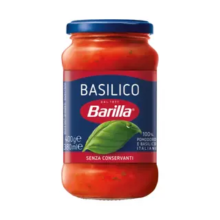 Barilla Sugo al Pomodoro e Basilico 400g