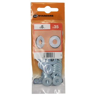 35 Anilhas Extra Larga Zinc D5 (82583112)