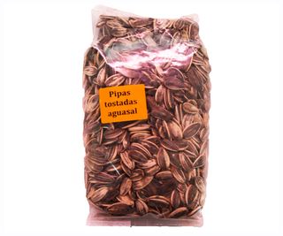 Pipas Girasol Tostadas Aguasalsd 250 G