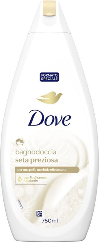 DOVE BAGNOSCHIUMA SETA PREZIOSA 750ML ELI2099