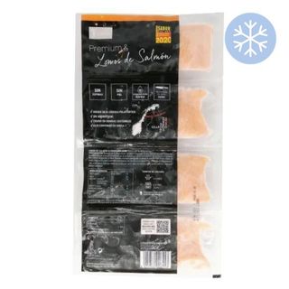 La Sirena Lomos de Salmón Premium 500g