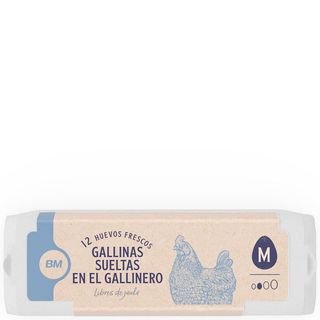 BM Huevos M Docena