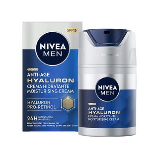 NIVEA MEN Crema Facial Hyaluron Antiedad Men 50 Ml (153025)