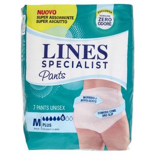 Lines Specialist Pants Unisex Plus Taglia M 7 pz