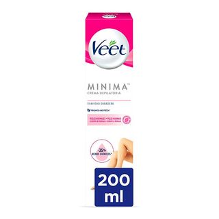 Veet crema depilatoria piel mormal 200 ml
