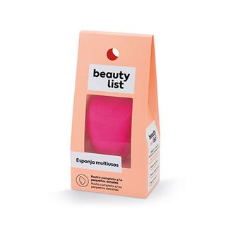 Esponja Multiusos Rosa Oscuro Beauty List (5600954006865)