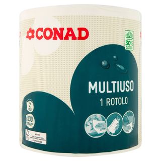 CONAD Multiuso 2 Veli 530 Strappi 1 Rotolo - 8003170037243