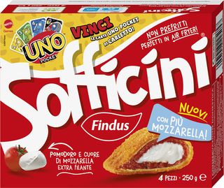 Sofficini Findus 4 Sofficini Pomodoro Più Mozzarella 250 g