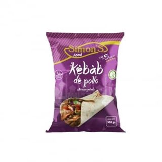 Kebab De Pollo Simon'S Food 350 G.