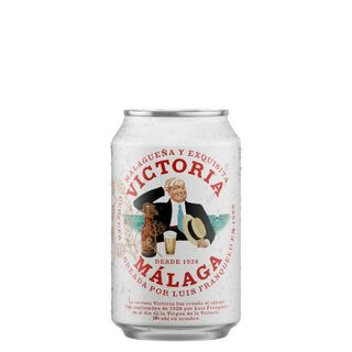 Cerveza Victoria Lata 33 Cl.