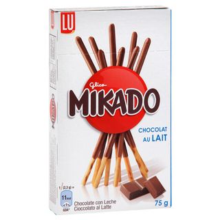 Mikado Palitos Chocolate Con Leche 75 Gr