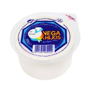 VEGA E HIJOS Queso Fresco, 500G