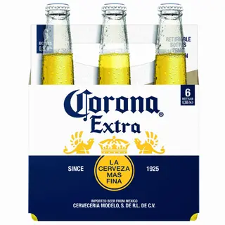 Cerveja com Álcool Corona (emb. 6 x 35,5 cl)