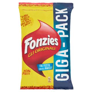 Fonzies Gli Originali Croccantini Di Mais Al Formaggio - 280G
