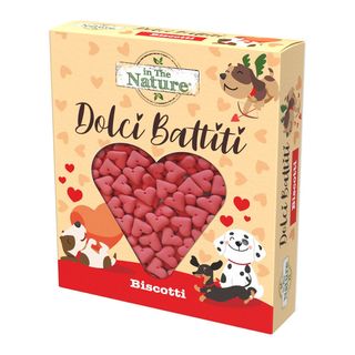 In the nature dog biscotti dolci battiti 150g