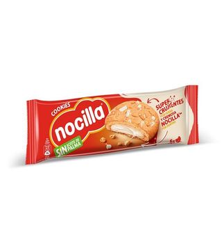 Cookies Nocilla Rellena Chocolate Blanco 120 G