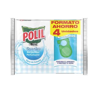 Antipolilla Agua De Colonia Polil, Pack 4 Uds. (5000204171372)