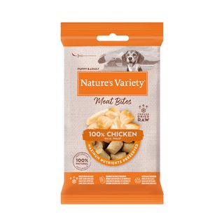 Nature'S Variety Bocaditos Meat Bites Pollo Liofilizado Para Perros 0.02Kg