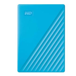 Disco Duro Portátil Wd My Passport 2.5'' 2Tb Azul (0718037870281)