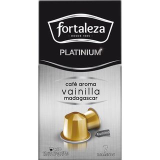 FORTALEZA Café Platinium Vainilla Madagascar 10 Cápsulas