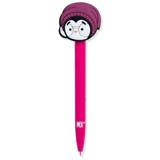 Bolígrafo Mini MOI* Nerdy - MOI* - Rojo 8436586287351