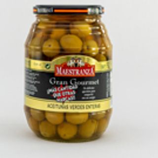 Maestranza Aceituna Manzanilla Entera, 600G