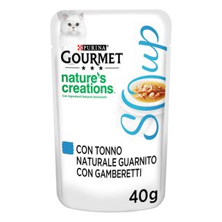 Gou soup gr.40 tonno gamberetti