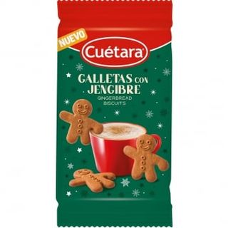 Galletas Con Jengibre Cuétara 95 G,