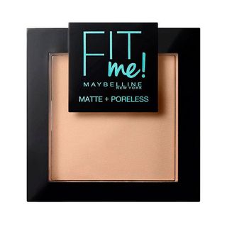 Fit Me Polvos Compactos Matificantes 130 Buff Beige Maybelline (3600531384210)
