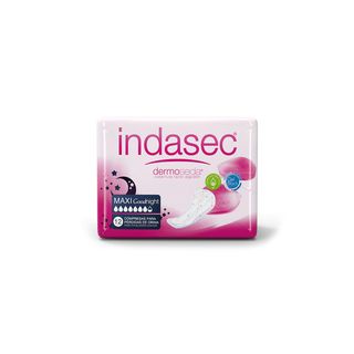 Indasec Dermoseda Maxi Good Night - Indas - 12 Unidades (301199)