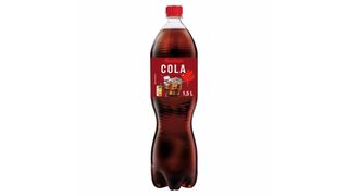 Auchan - Napój gazowany o smaku cola - 1,5 l